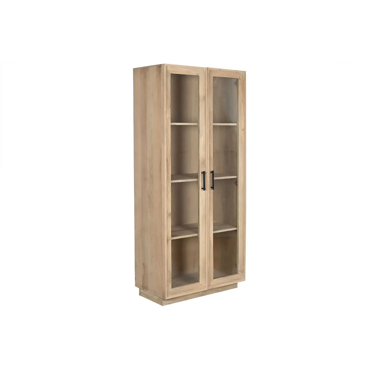 Stand Espositore Home ESPRIT Cristallo Legno di mango 80 x 40 x 180 cm