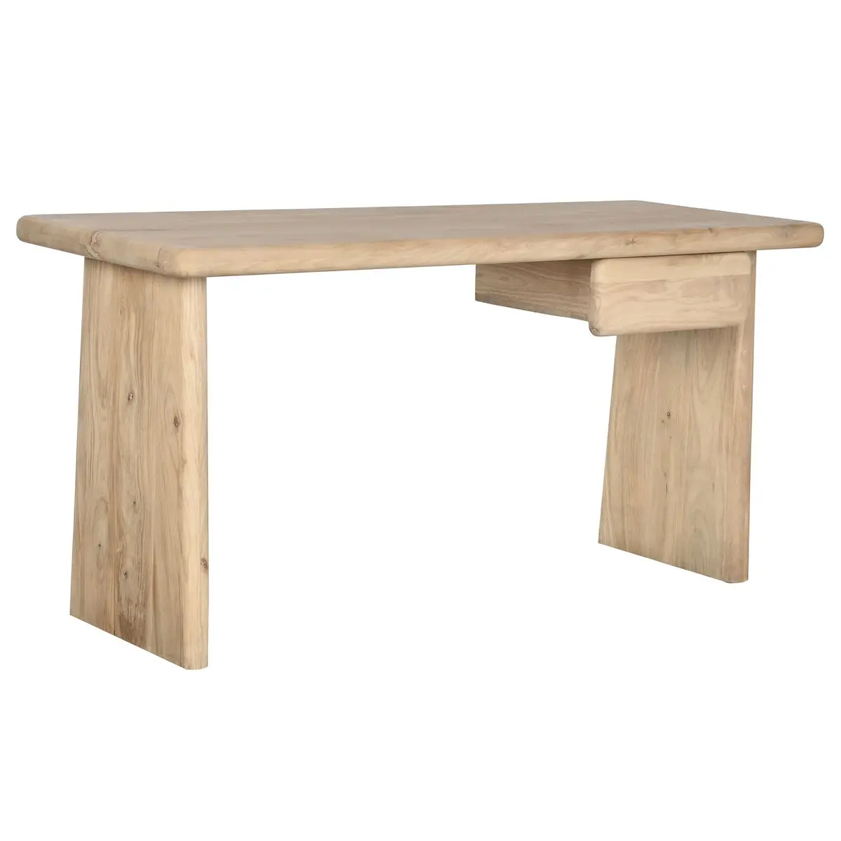 Scrivania Home ESPRIT Naturale Legno di mango 160 x 60 x 77 cm