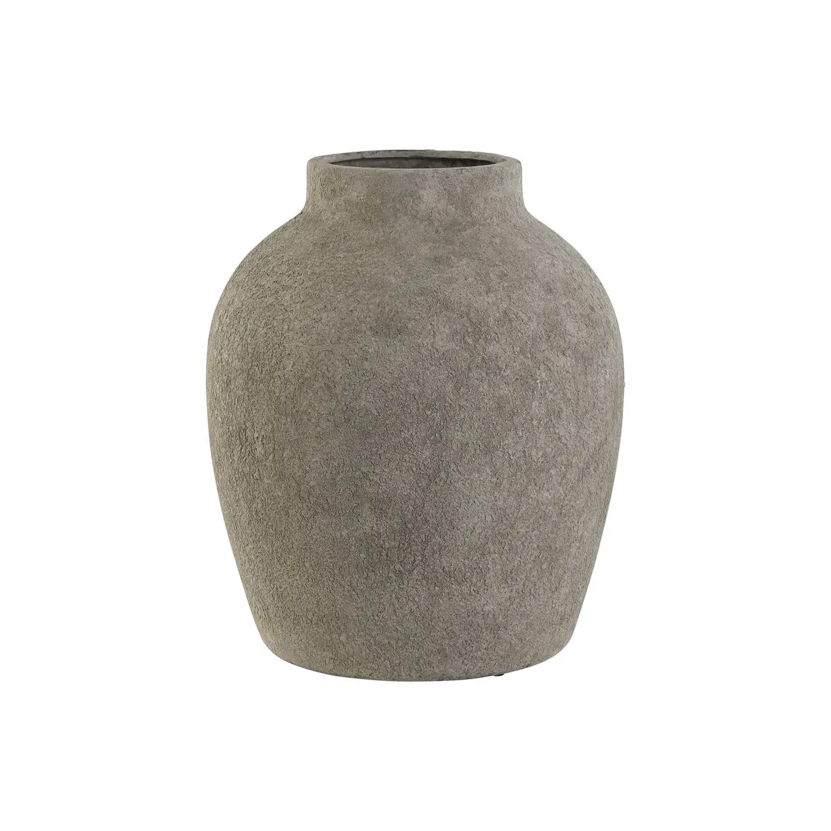 Vaso Home ESPRIT Grigio Cemento 31 x 31 x 36 cm