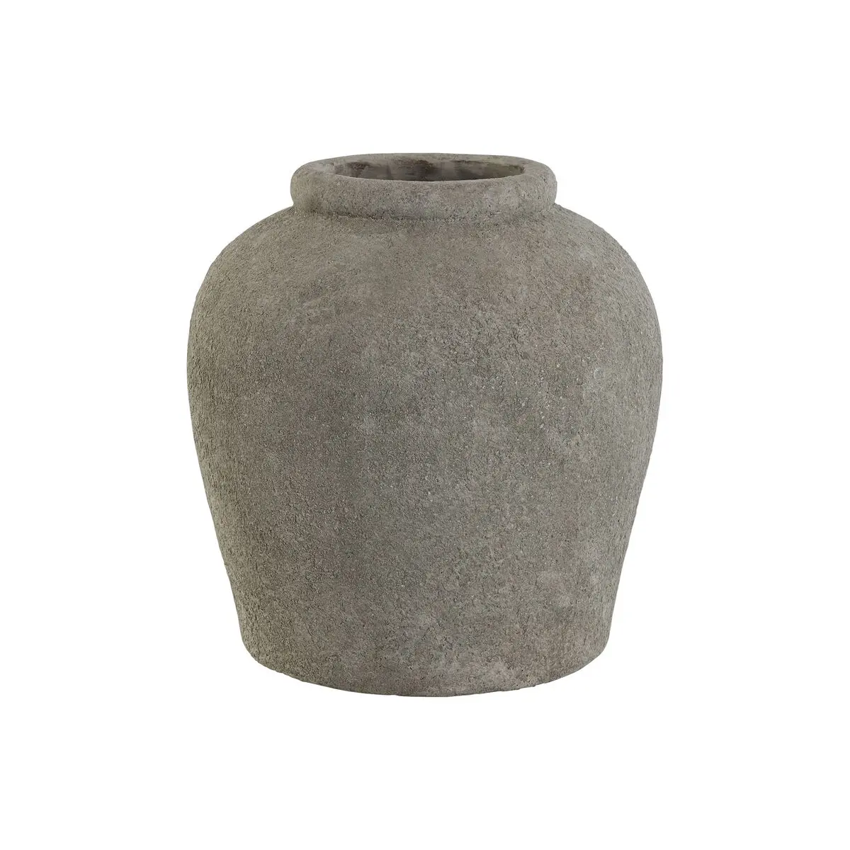 Vaso Home ESPRIT Grigio Cemento 29 x 29 x 30 cm