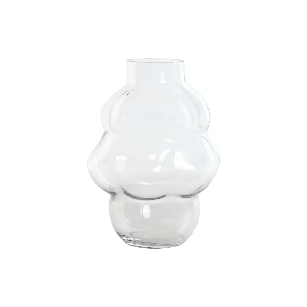 Vaso Home ESPRIT Trasparente Cristallo 24 x 22 x 32 cm