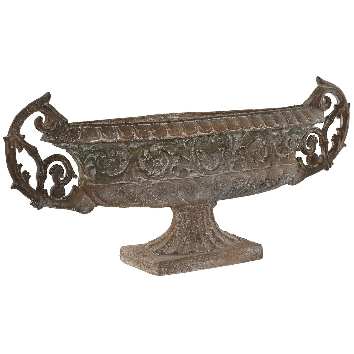 Centrotavola Home ESPRIT Marrone Terracotta 81 x 19 x 35,5 cm