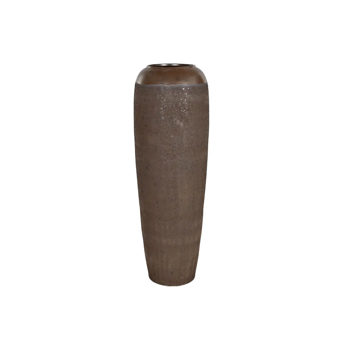 Vaso Home ESPRIT Marrone Ceramica 38 x 38 x 117,5 cm