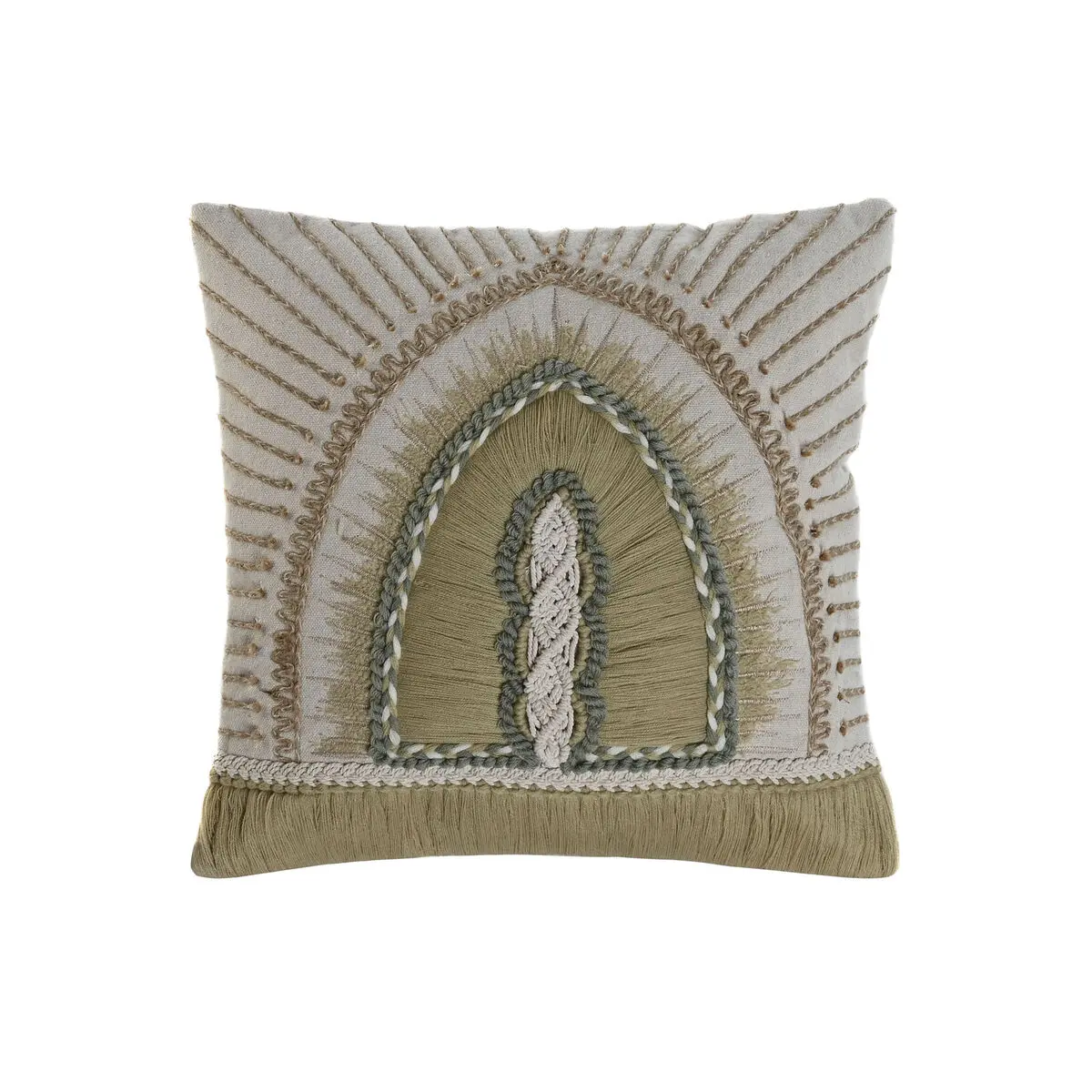 Cuscino Home ESPRIT Boho 45 x 45 cm