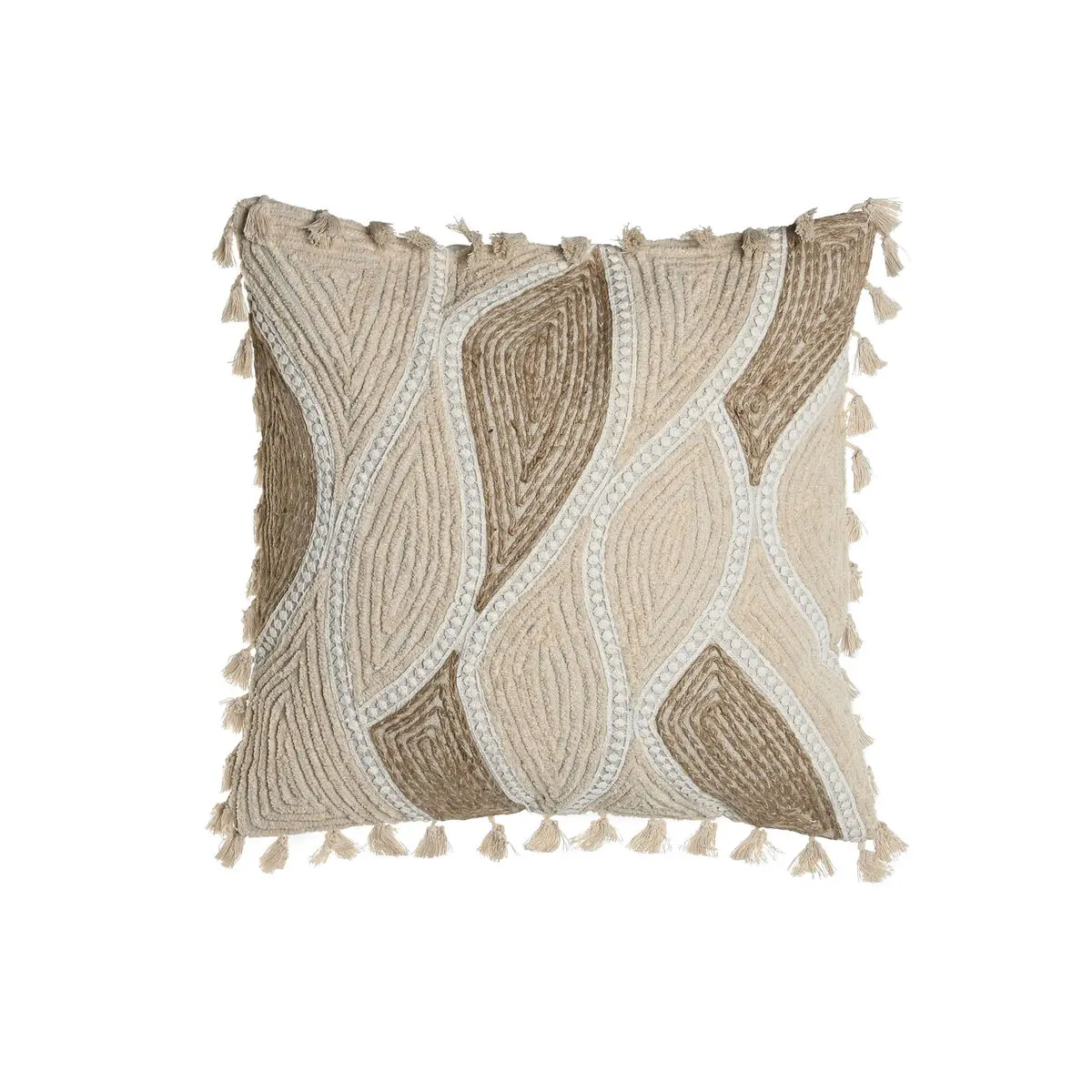 Cuscino Home ESPRIT Boho 45 x 45 cm