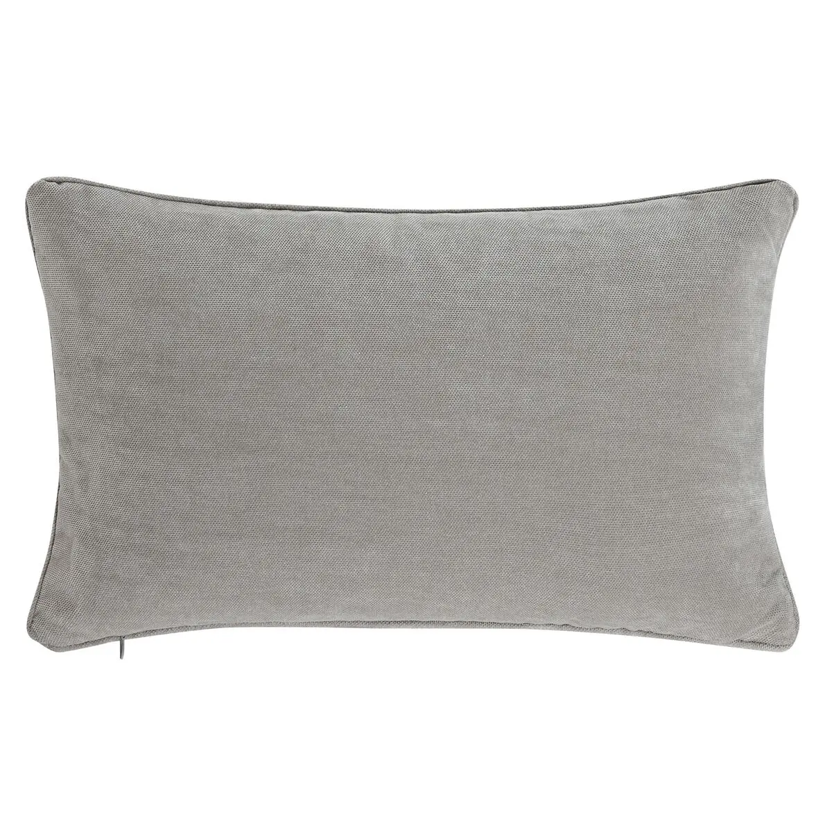 Cuscino Home ESPRIT Grigio chiaro 50 x 30 cm