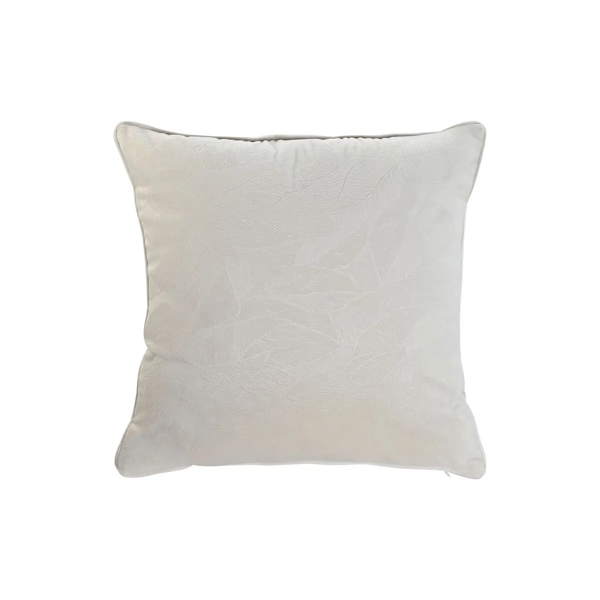 Cuscino Home ESPRIT Beige 45 x 45 cm