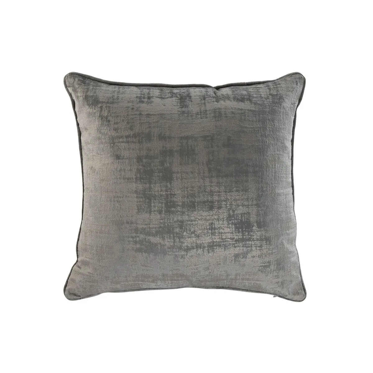 Cuscino Home ESPRIT Grigio chiaro 45 x 45 cm