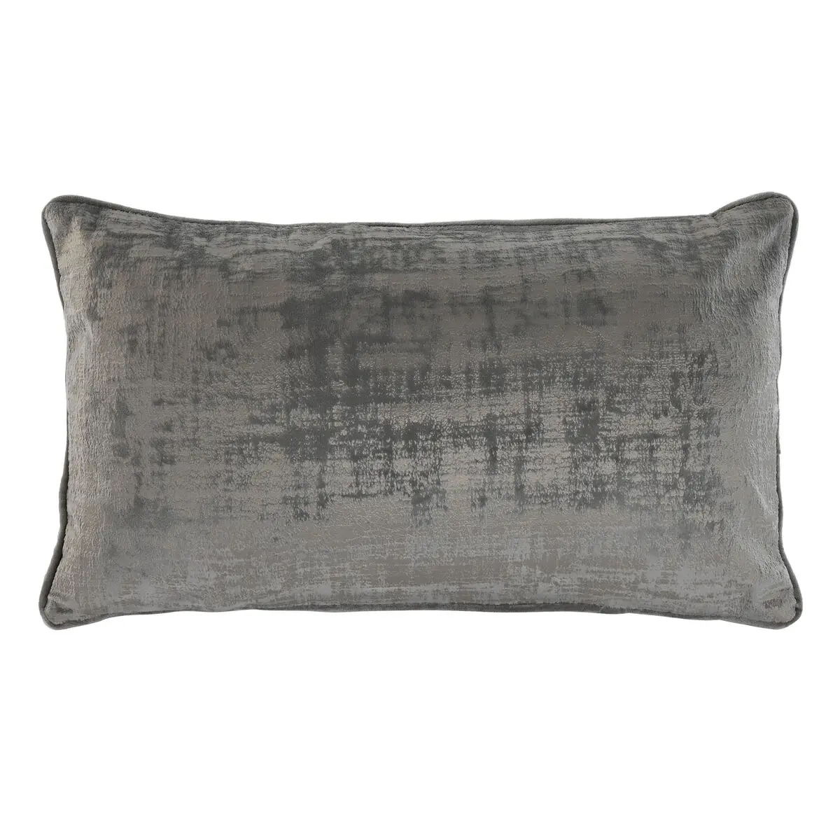 Cuscino Home ESPRIT Grigio chiaro 50 x 30 cm