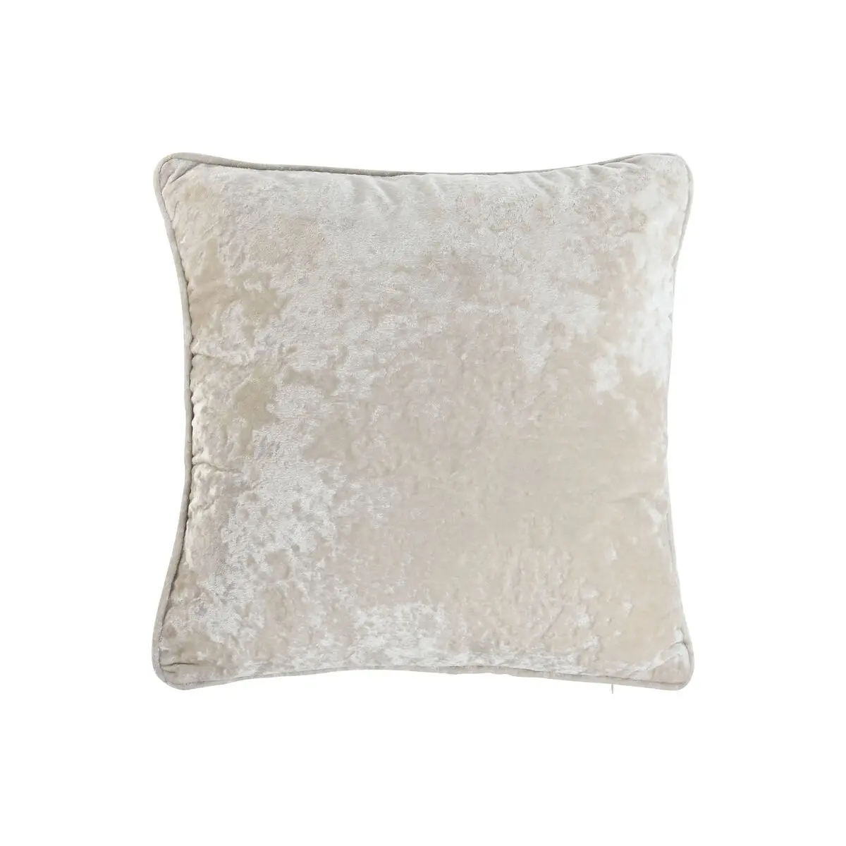 Cuscino Home ESPRIT Beige 45 x 45 cm