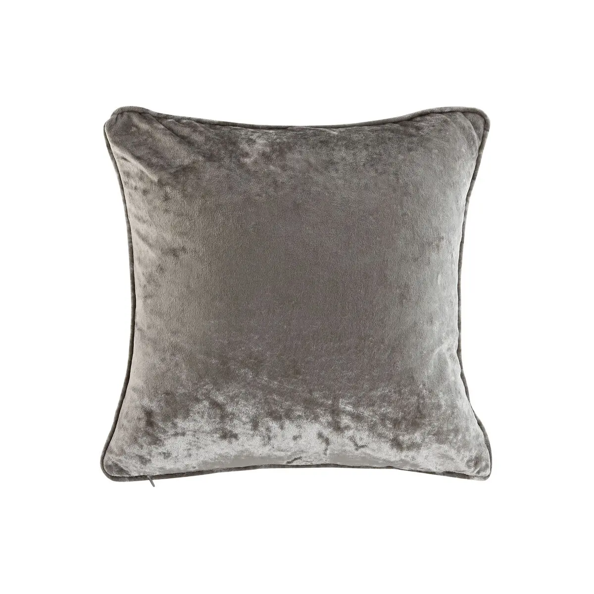 Cuscino Home ESPRIT Grigio chiaro 45 x 45 cm