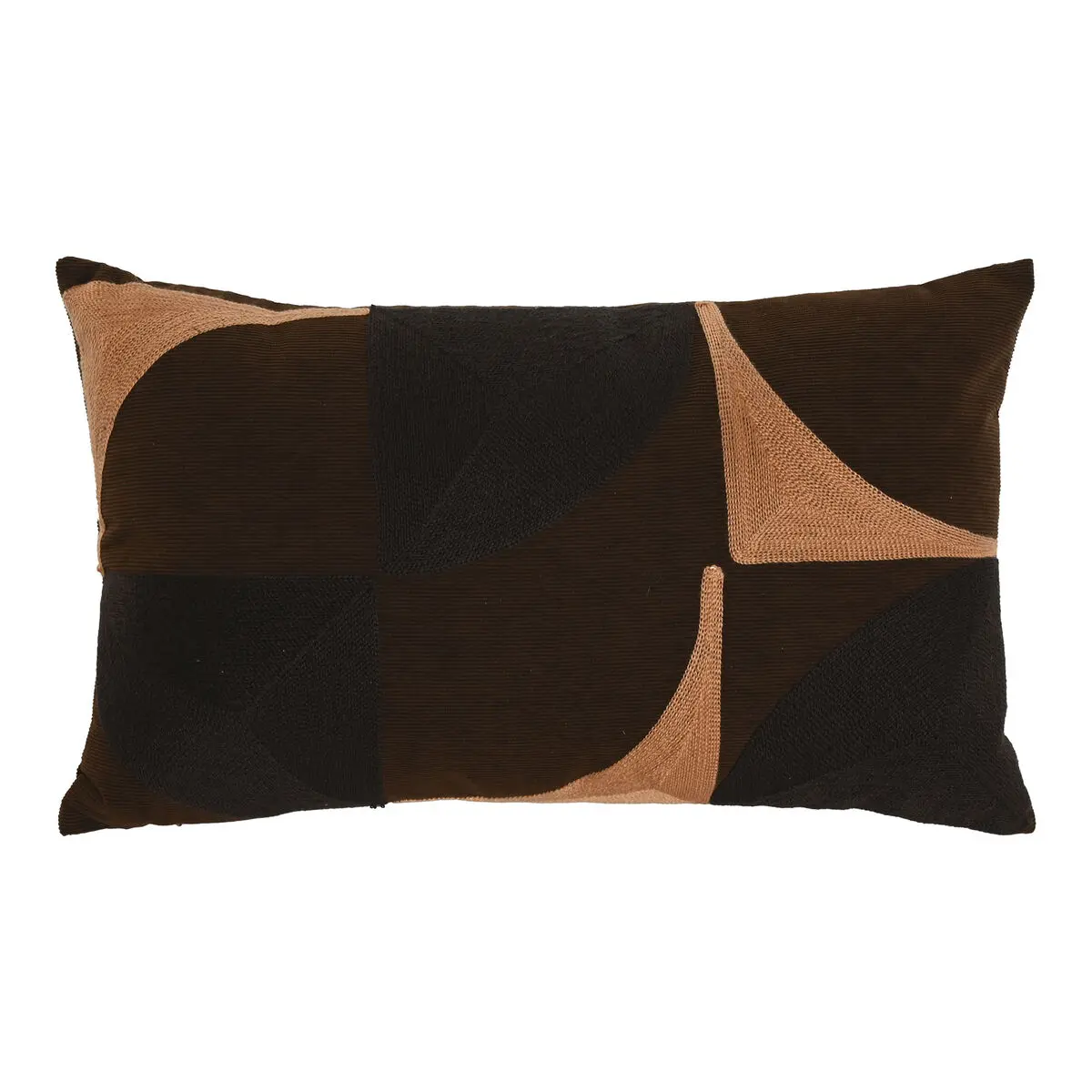 Cuscino Home ESPRIT Marrone Terracotta Boho 50 x 30 cm