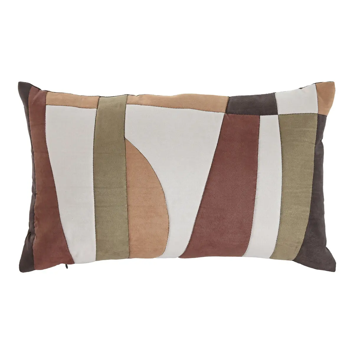 Cuscino Home ESPRIT Patchwork Boho 50 x 30 cm