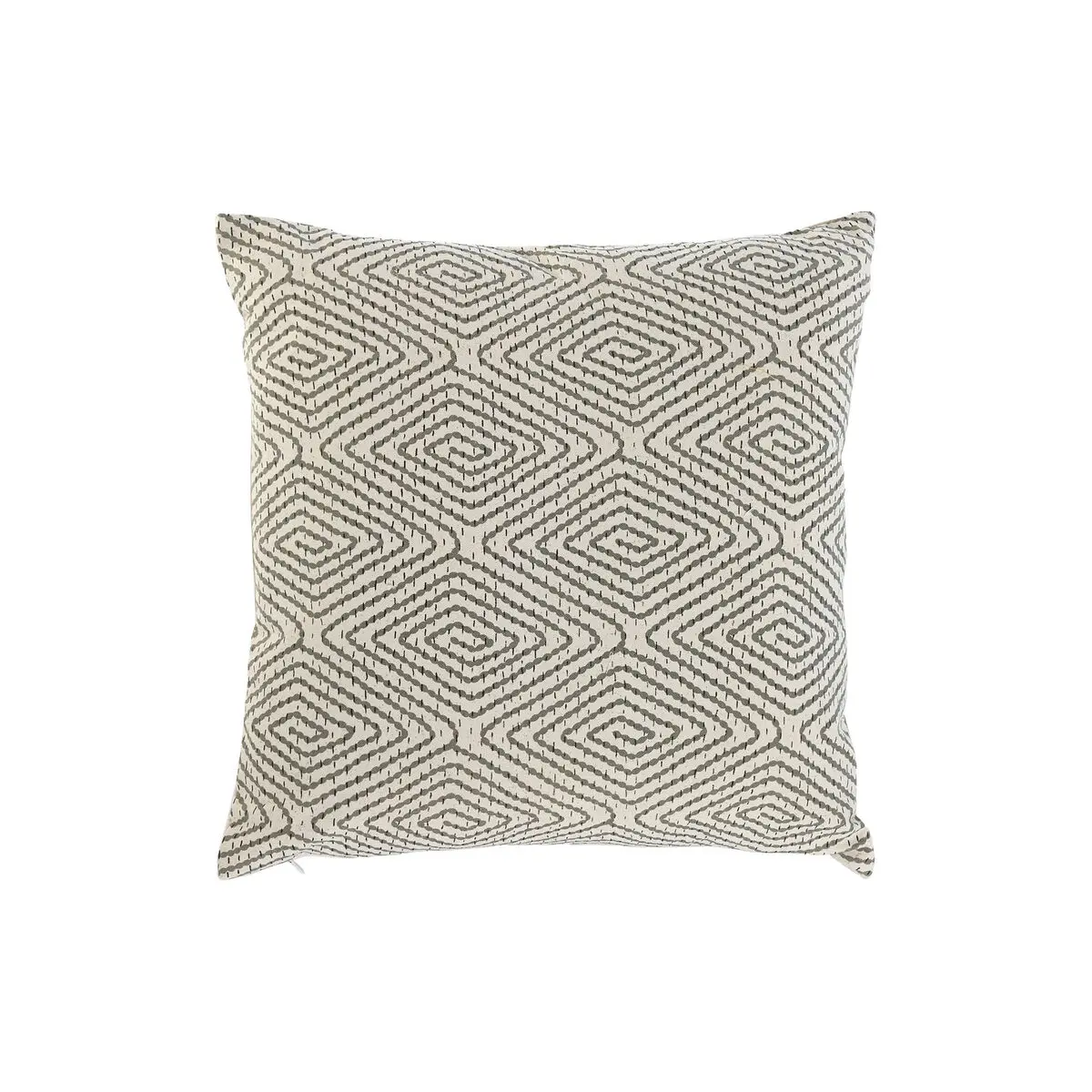 Cuscino Home ESPRIT Bianco Verde Cottage 45 x 45 cm