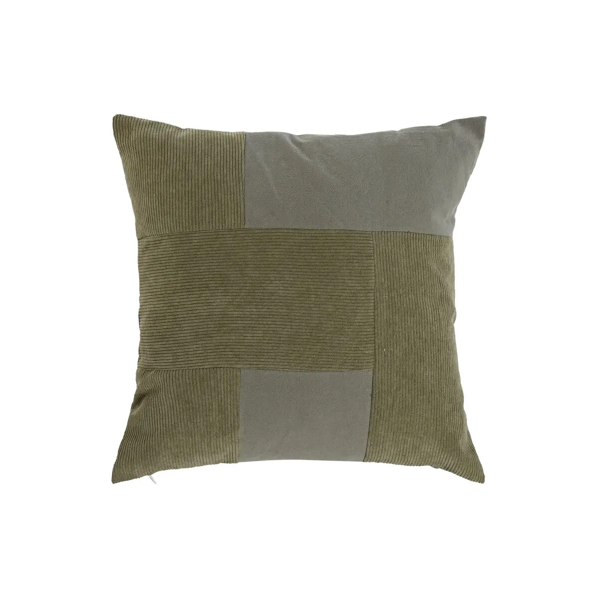 Cuscino Home ESPRIT Verde Patchwork Cottage 45 x 45 cm