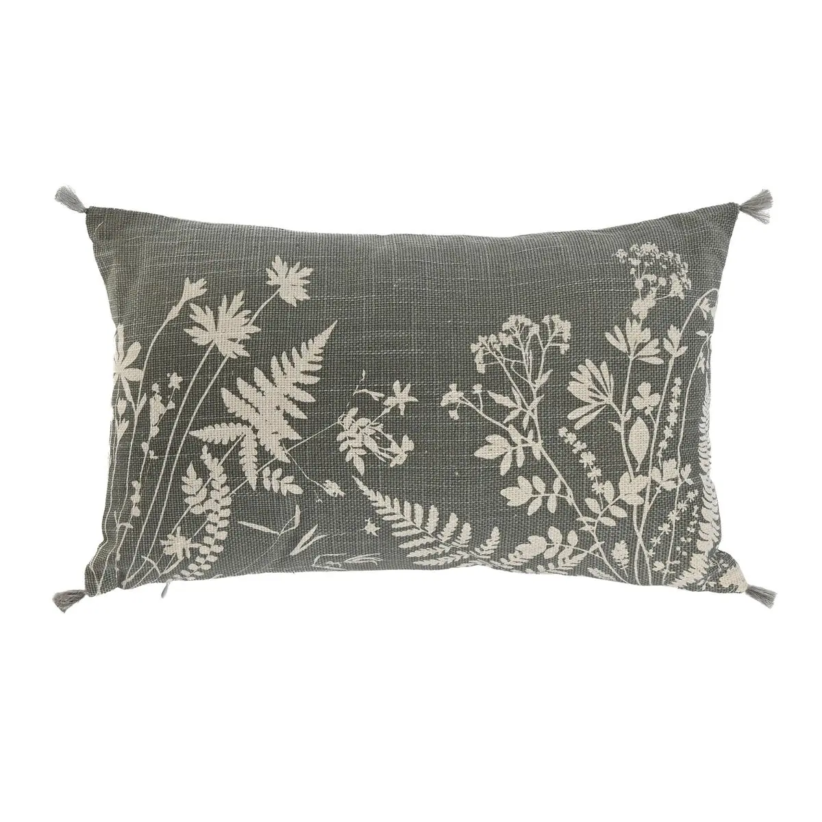 Cuscino Home ESPRIT Verde Cottage 50 x 30 cm