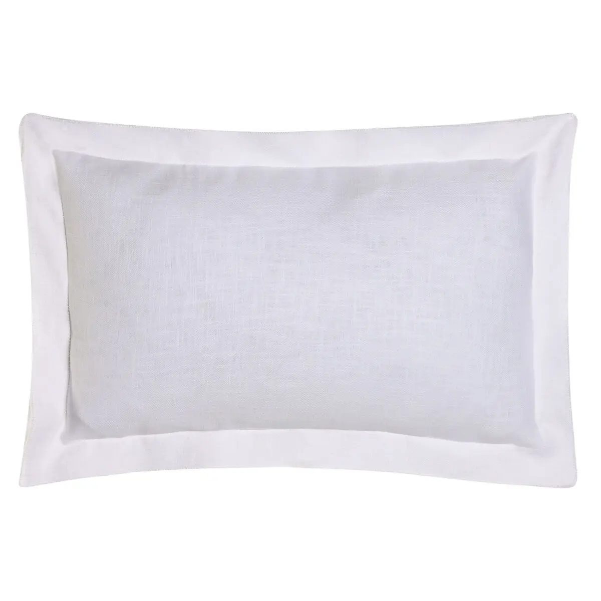 Cuscino Home ESPRIT Bianco 50 x 30 cm