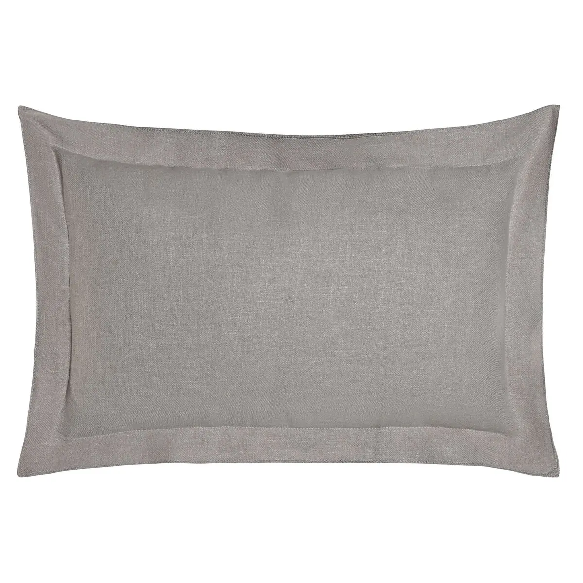 Cuscino Home ESPRIT Grigio chiaro 50 x 30 cm