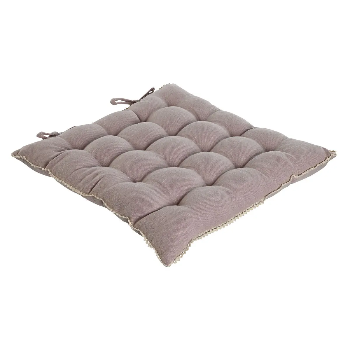 Cuscino per sedie Home ESPRIT Malva 42 x 42 x 6 cm