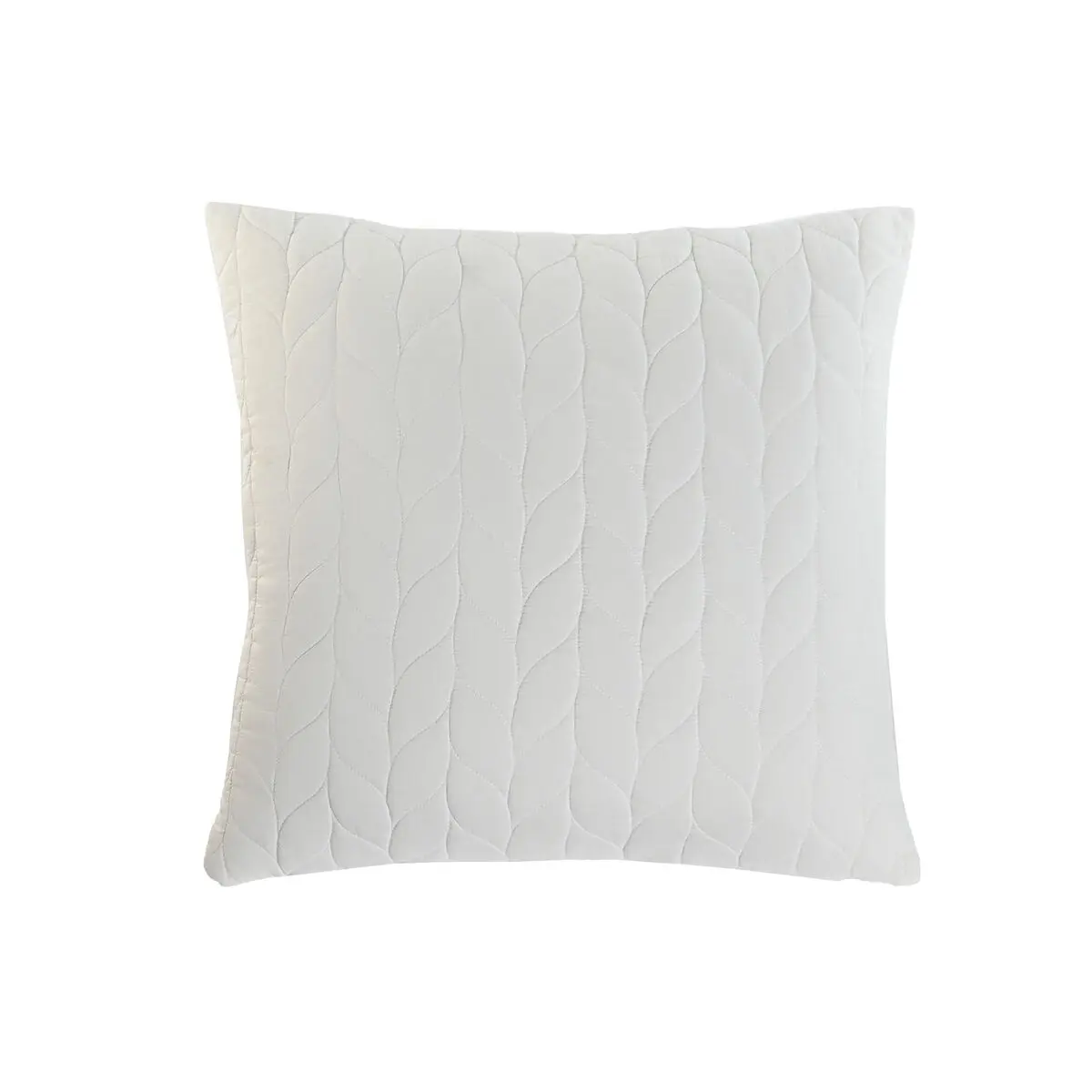 Cuscino Home ESPRIT Bianco 60 x 60 cm