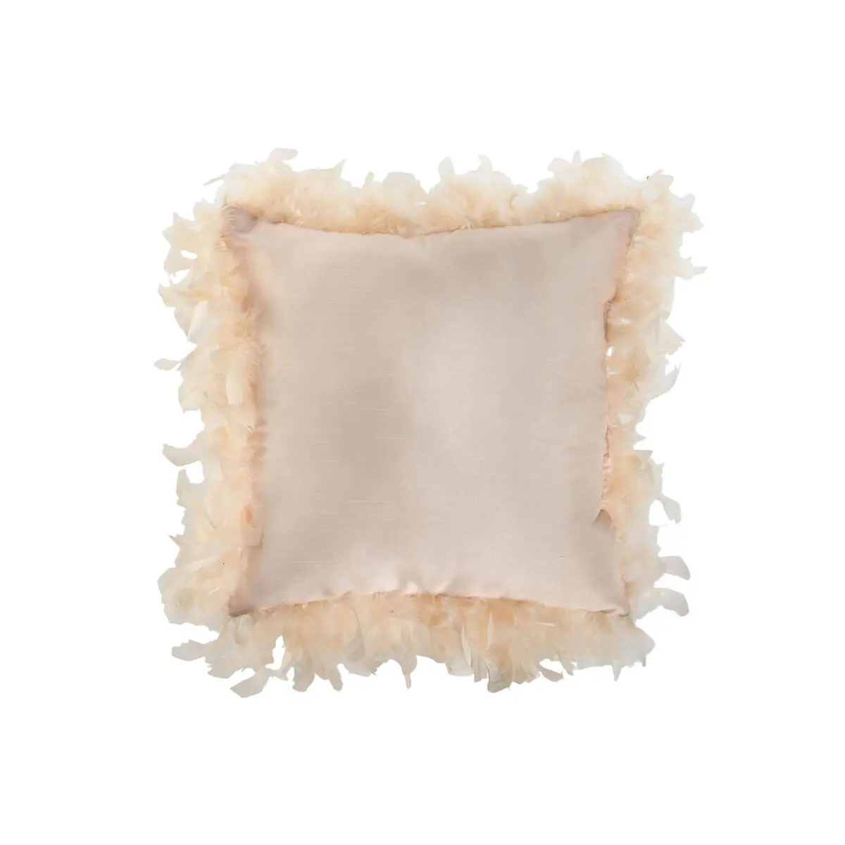 Cuscino Home ESPRIT Rosa Piume Chic 40 x 40 cm