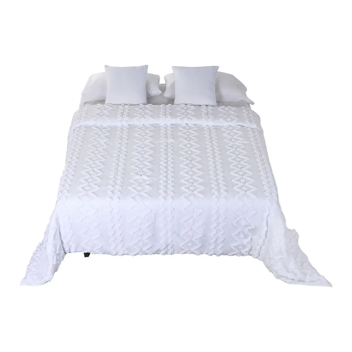 Trapunta Home ESPRIT Bianco 240 x 260 cm