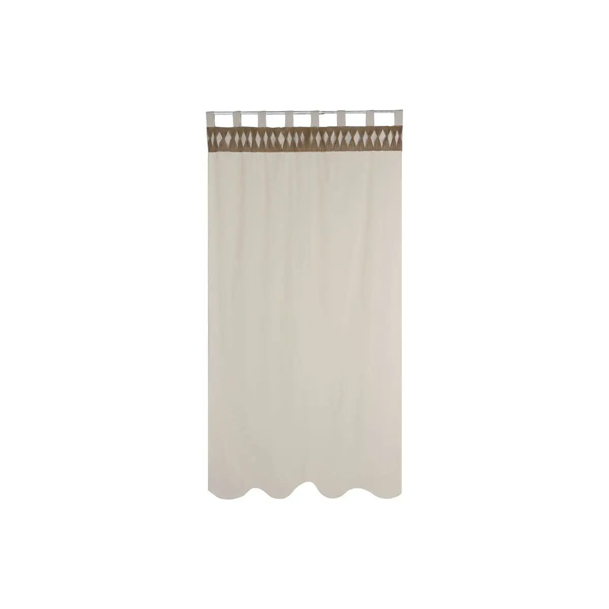 Tenda Home ESPRIT Beige Naturale 140 x 260 cm