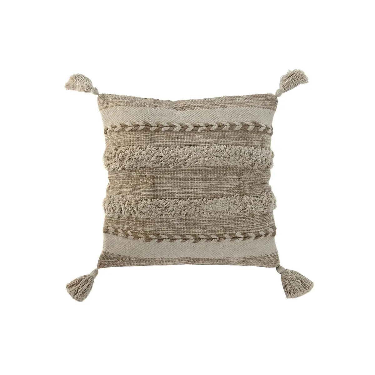 Cuscino Home ESPRIT Boho 45 x 45 cm