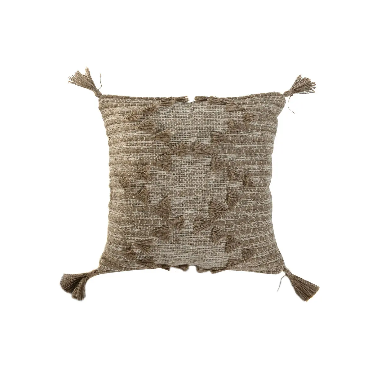 Cuscino Home ESPRIT Boho 45 x 45 cm