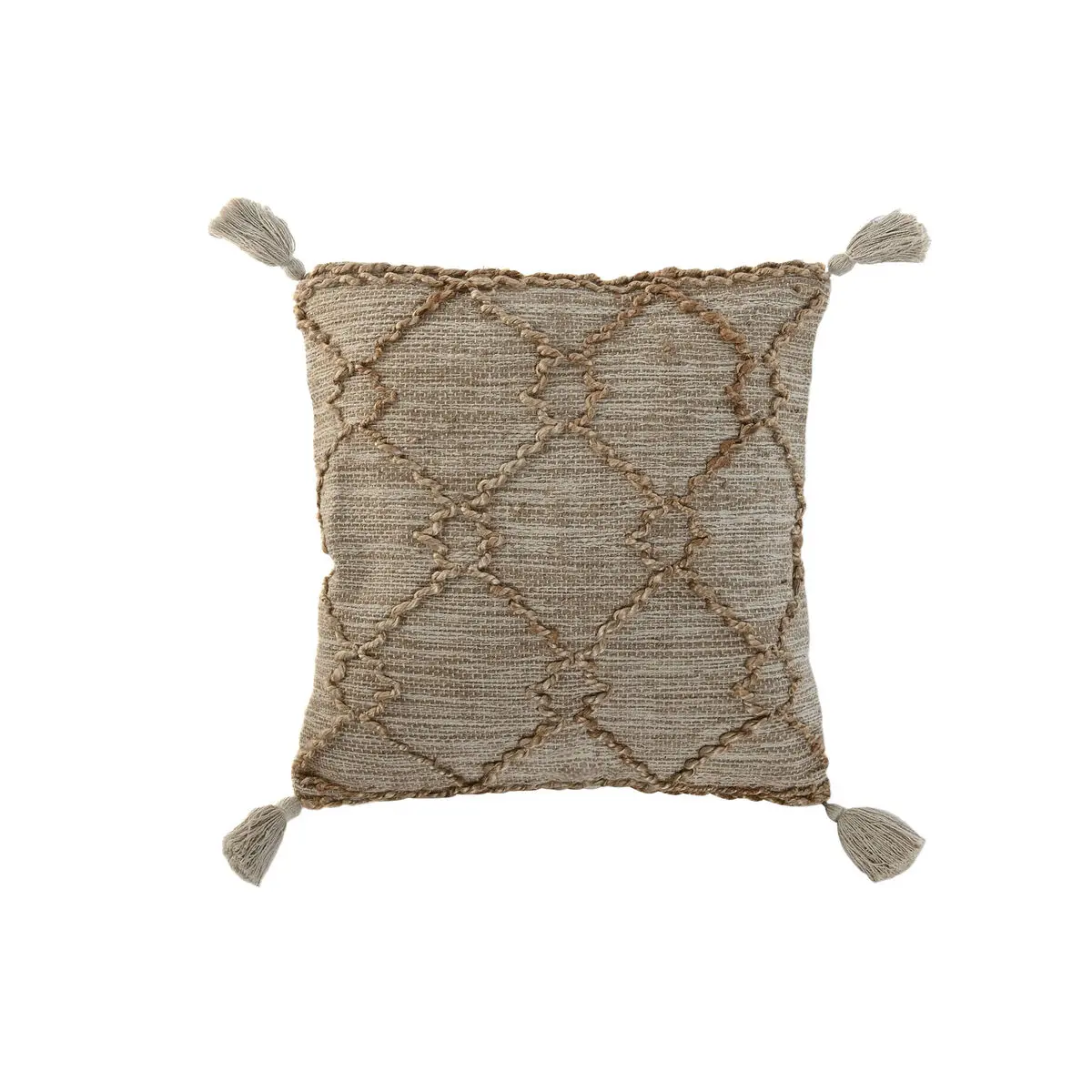 Cuscino Home ESPRIT Boho 45 x 45 cm