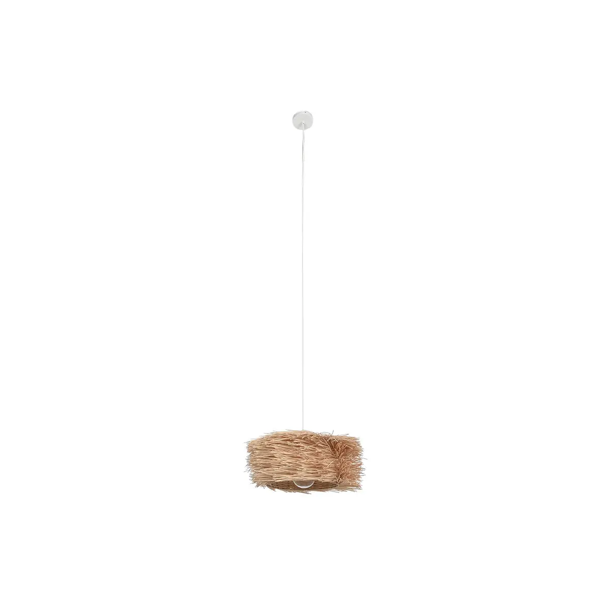 Lampadario Home ESPRIT Naturale 53 x 53 x 19 cm