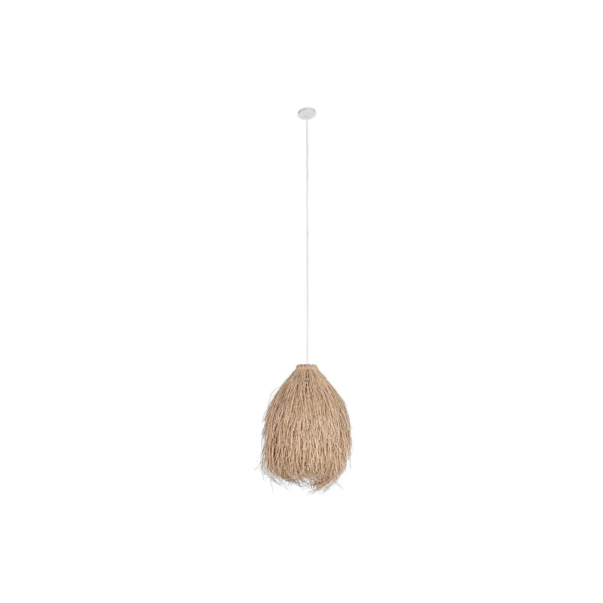 Lampadario Home ESPRIT Naturale 50 W 51 x 51 x 70 cm