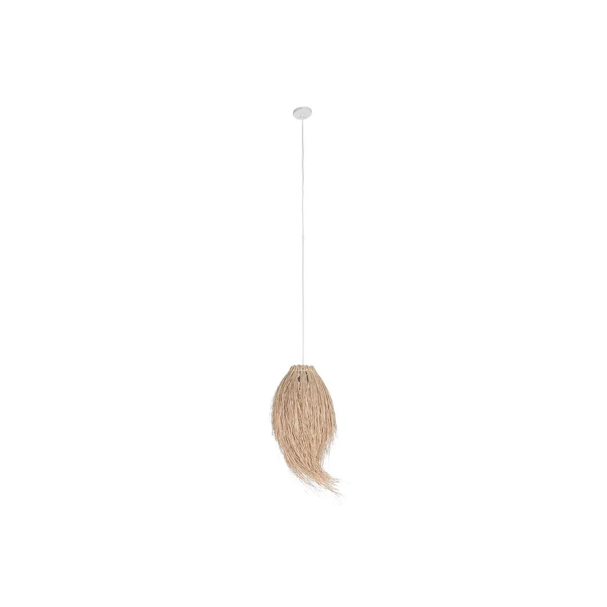 Lampadario Home ESPRIT Naturale 50 W 34 x 34 x 65 cm