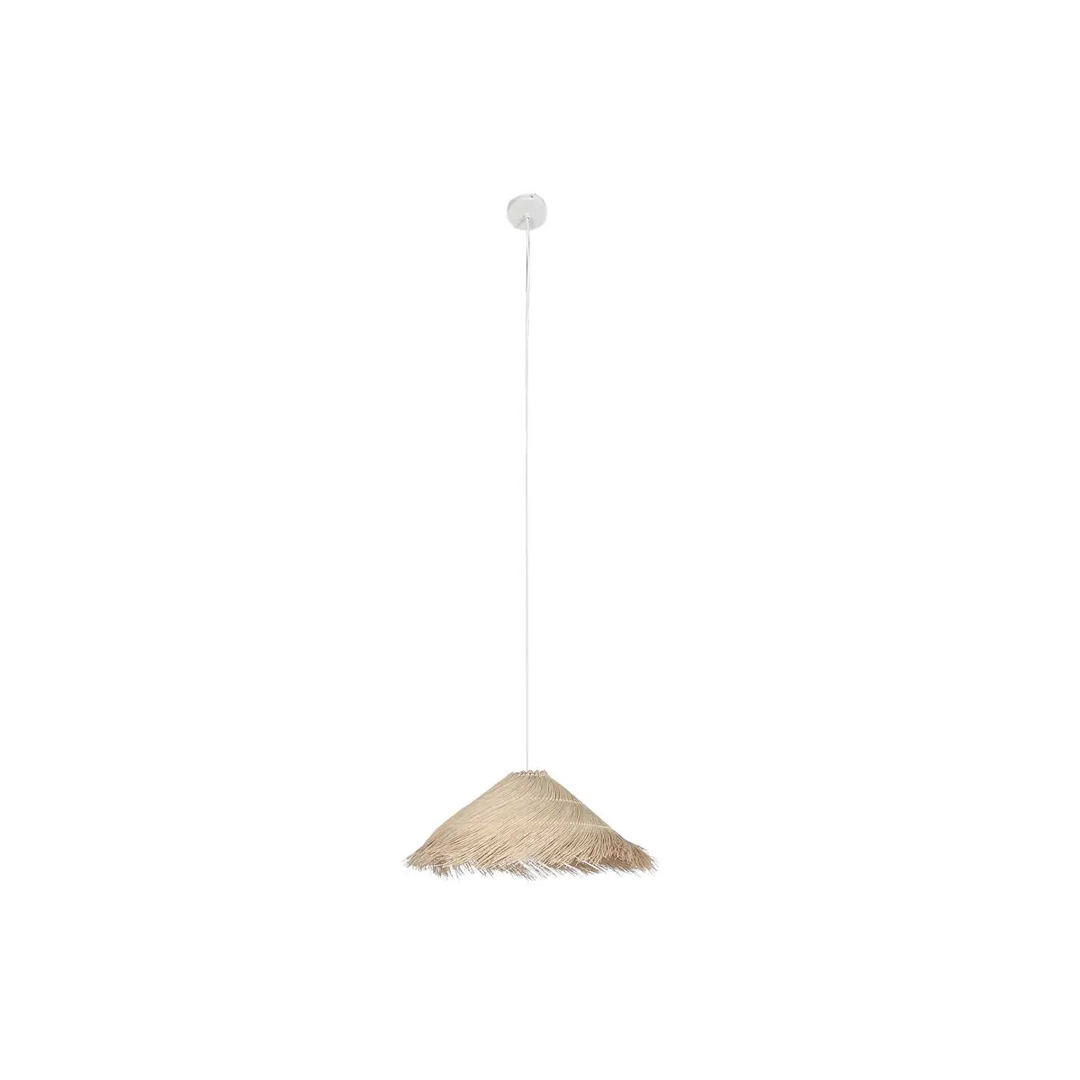 Lampadario Home ESPRIT Naturale 50 W 62 x 62 x 20 cm