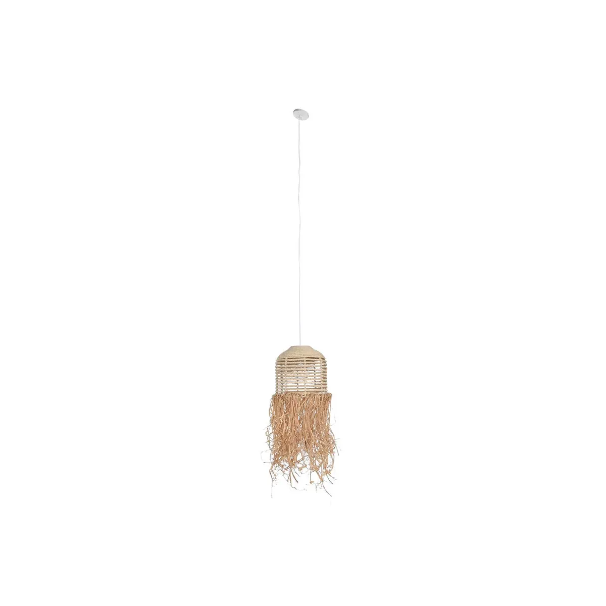 Lampadario Home ESPRIT Naturale 50 W 30 x 30 x 65 cm