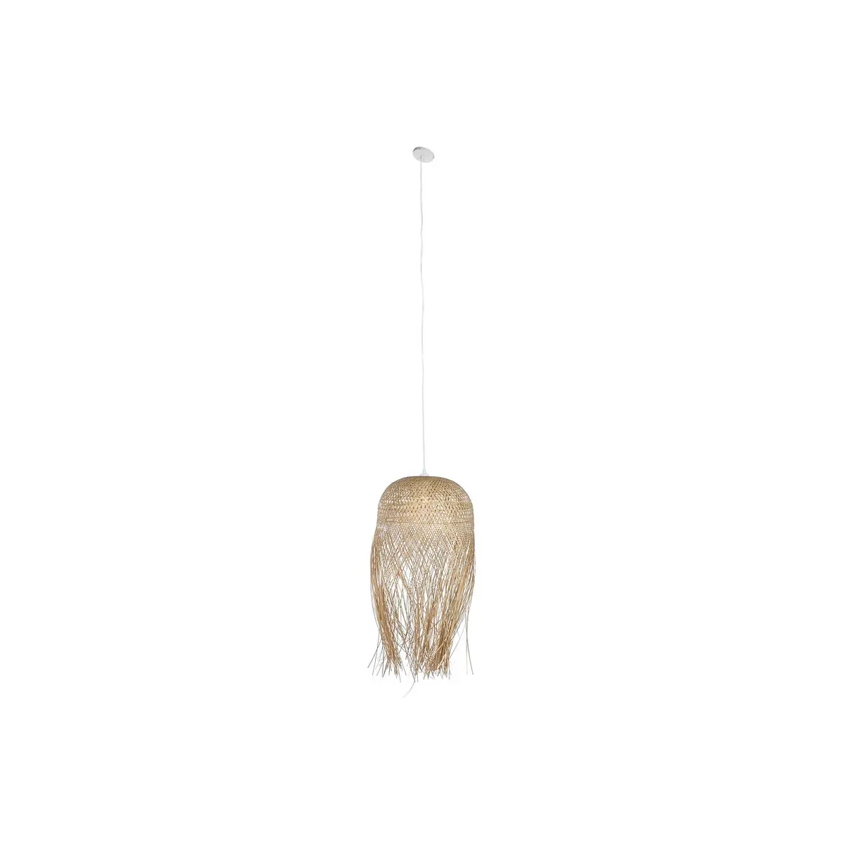 Lampadario Home ESPRIT Naturale 50 W 40 x 40 x 70 cm