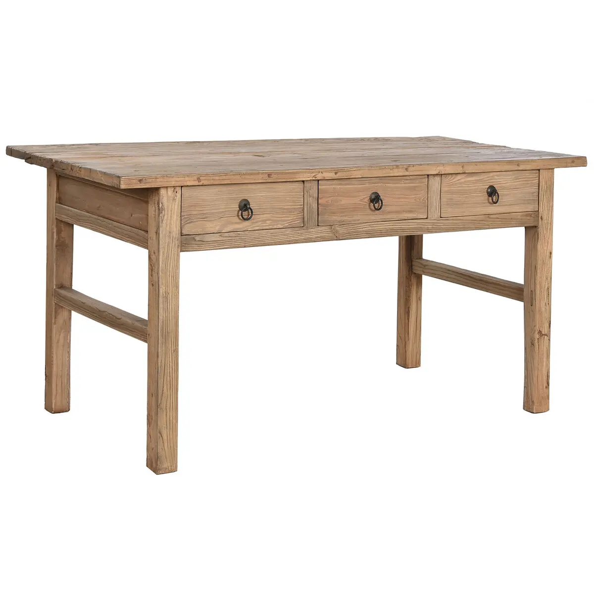 Tavolo aggiuntivo Home ESPRIT Naturale Legno di olmo 169 x 75 x 85 cm