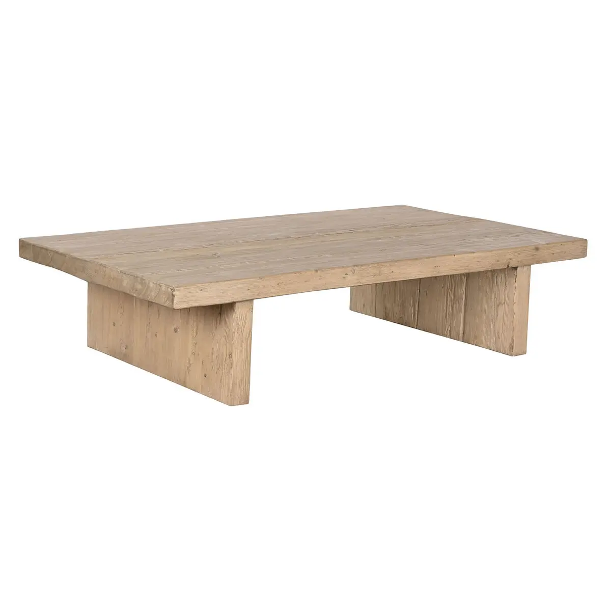 Tavolino da Caffè Home ESPRIT Naturale Legno di olmo 170 x 100 x 40 cm