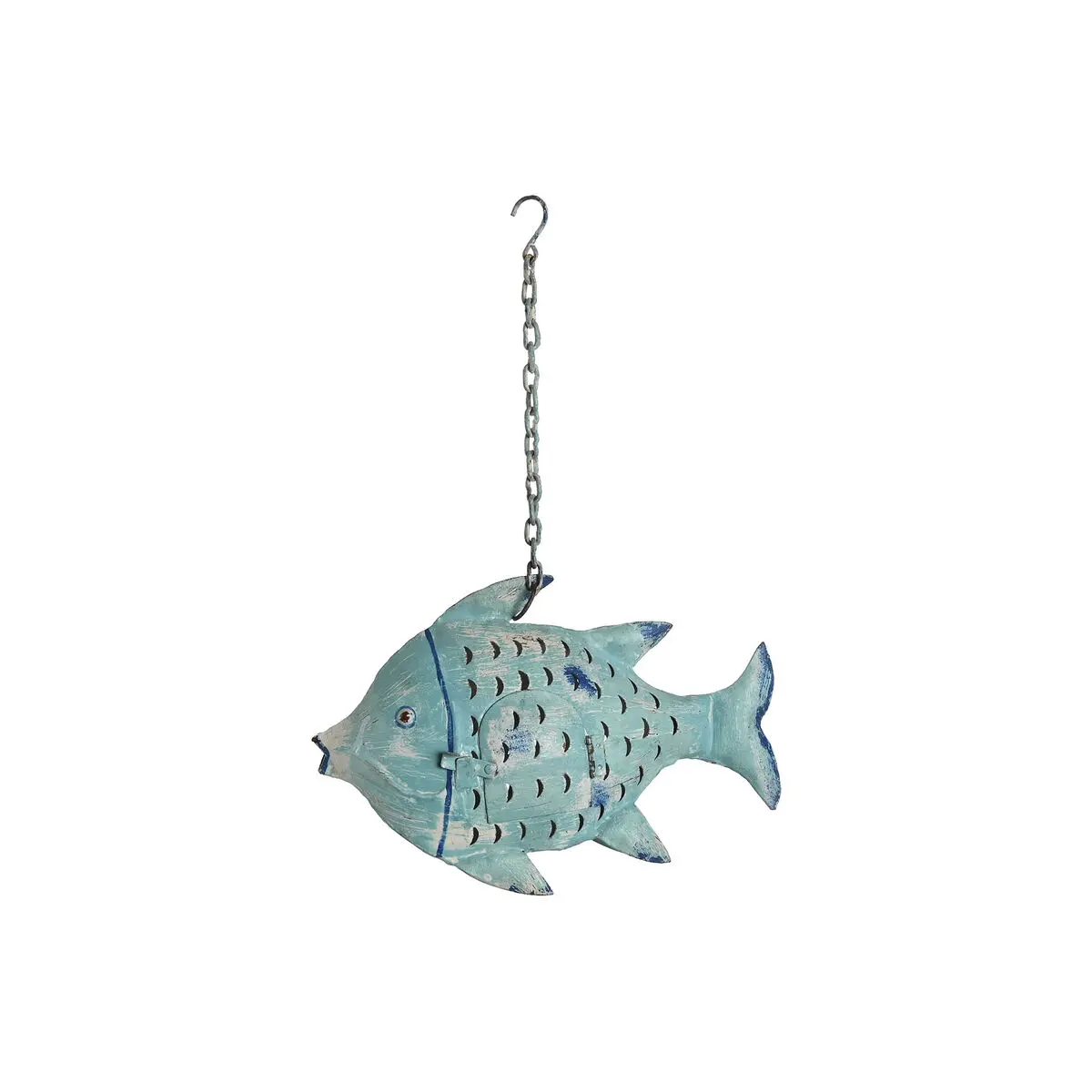 Statua Decorativa Home ESPRIT Pesce Mediterraneo 32 x 9 x 22 cm