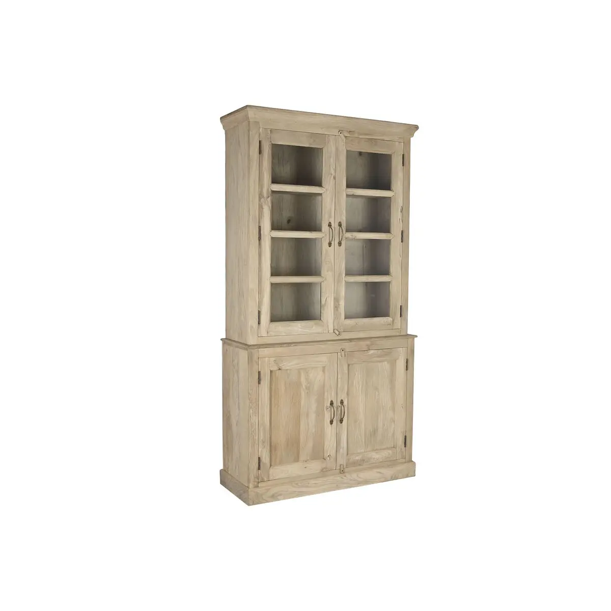 Stand Espositore Home ESPRIT Legno Cristallo 122 x 43 x 230 cm