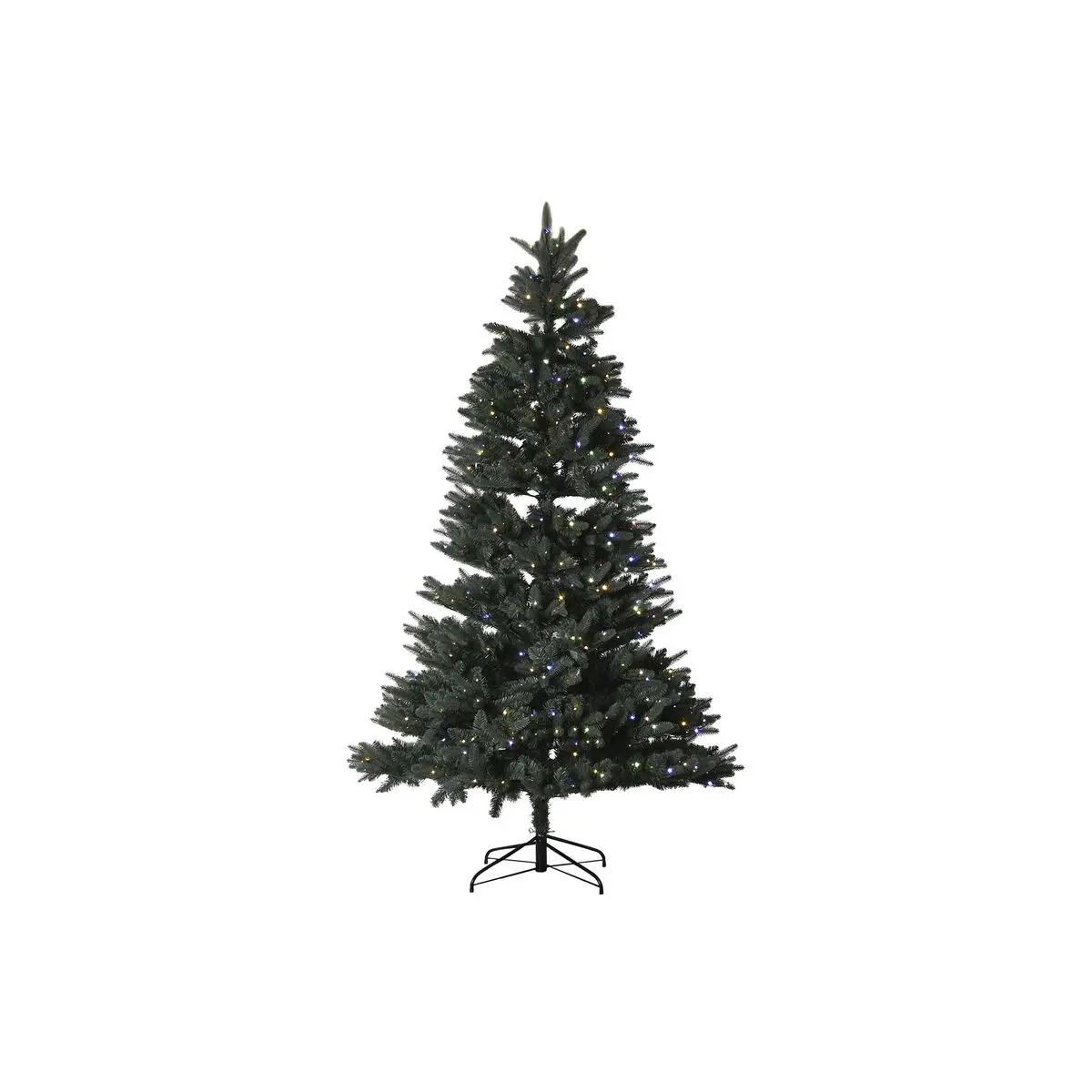 Albero di Natale Home ESPRIT Verde Metallo Polietilene 145 x 145 x 240 cm