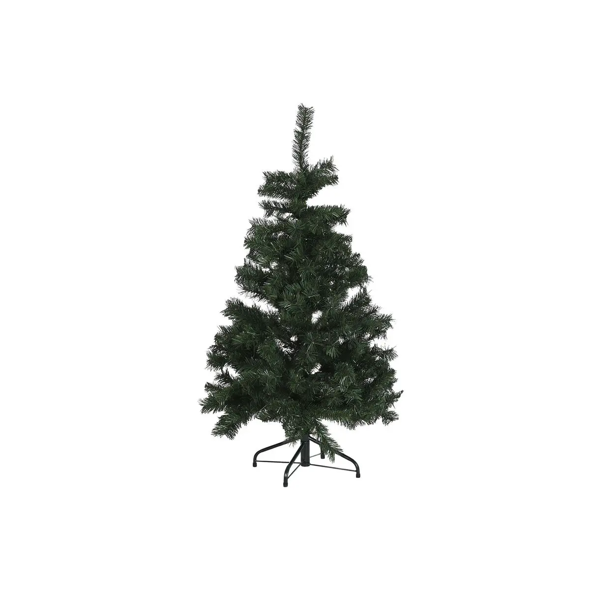 Albero di Natale Home ESPRIT Verde PVC Metallo 76 x 76 x 120 cm