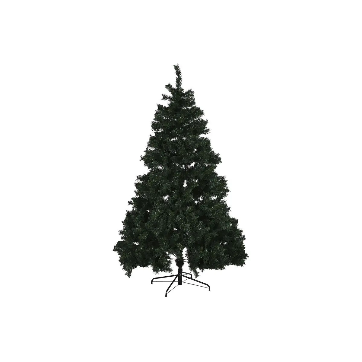 Albero di Natale Home ESPRIT Verde PVC Metallo 132 x 132 x 210 cm