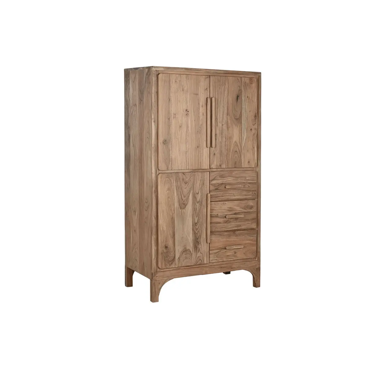 Credenza Home ESPRIT Marrone Chiaro Acacia 90 x 45 x 160 cm