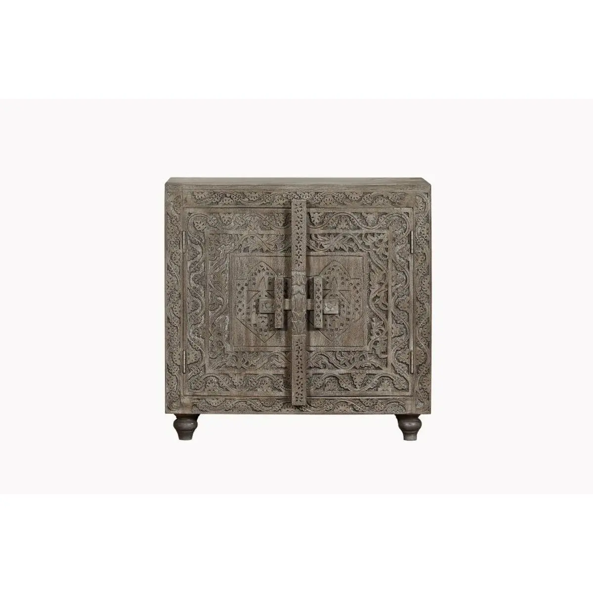 Credenza Home ESPRIT Marrone Chiaro Legno 91,5 x 40 x 90 cm