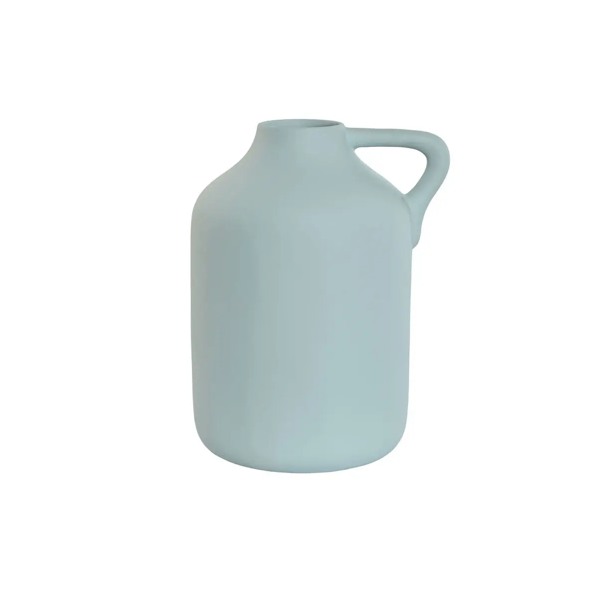 Vaso Home ESPRIT Blu cielo Gres Stile artigianale 30 x 25 x 38 cm