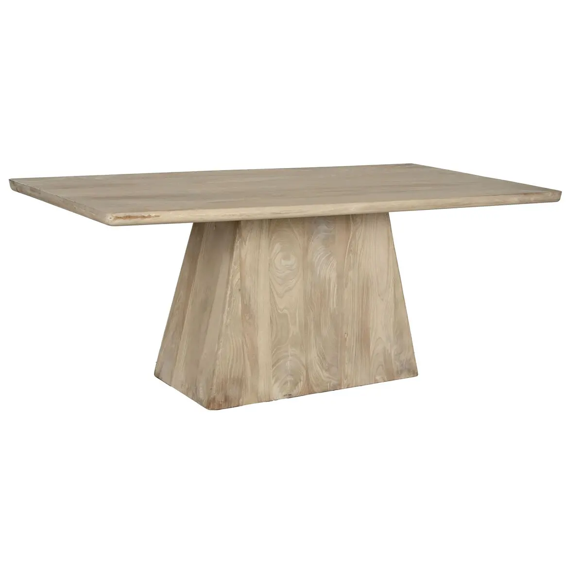 Tavolo da Pranzo Home ESPRIT Naturale Legno di mango 180 x 90 x 72 cm