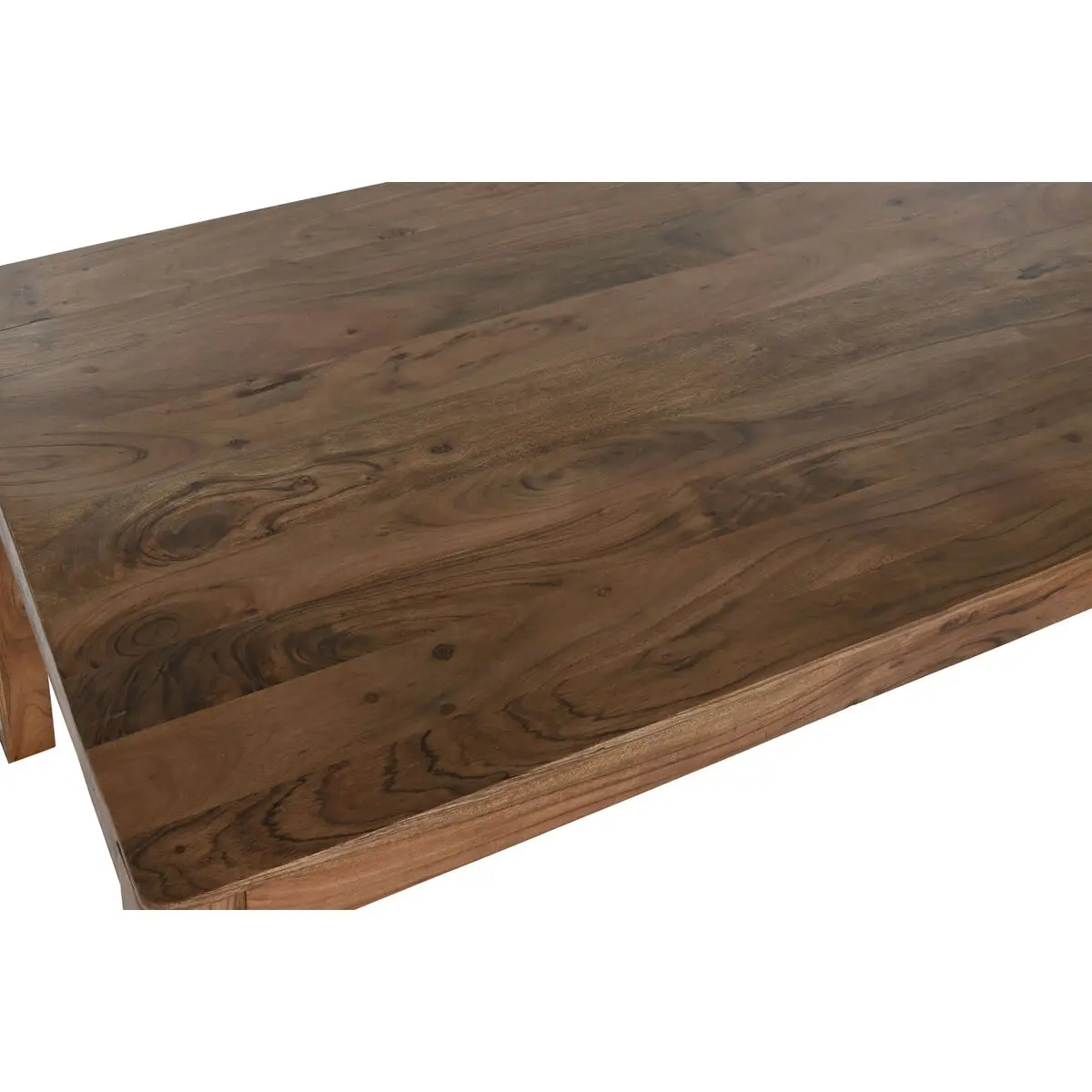 Tavolo da Pranzo Home ESPRIT Naturale Legno di acacia 160 x 91 x 76 cm