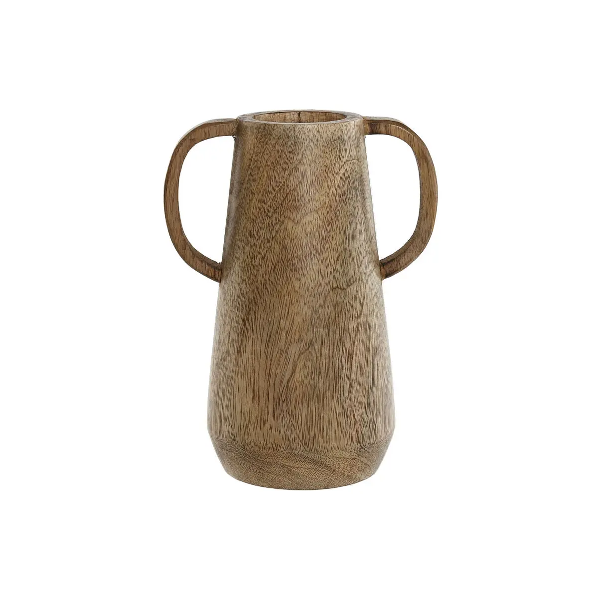 Vaso Home ESPRIT Marrone Legno di mango