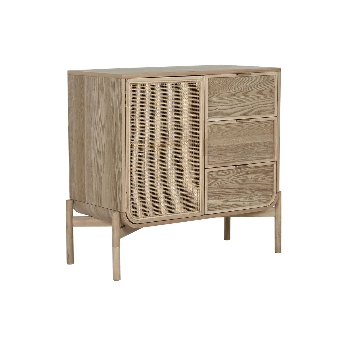 Credenza Home ESPRIT Naturale Abete 86 x 40 x 80 cm